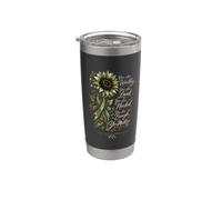 You Are Worthy Needed Loved You Matter Supporto per la salute mentale Bicchiere termico in acciaio inox doppia parete