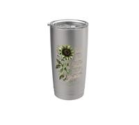 You Are Worthy Needed Loved You Matter Supporto per la salute mentale Bicchiere termico in acciaio inox doppia parete