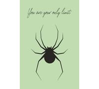 You Are Your Only Limit: Dot Journal | Premium Green Bullet Journal | Self Growth Planner | 100 Pages