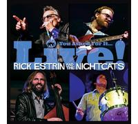 Estrin Rick & The Nightcats – You Asked For It...Live – CD audio – Alligator