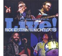 You Asked For It...Live - Estrin Rick & The Nightcats (Audio cd)