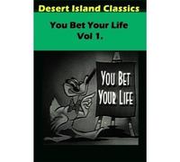 You Bet Your Life Vol. 1 (DVD) George Fenneman Groucho Marx