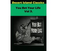 You Bet Your Life Vol. 3 (DVD) George Fenneman Groucho Marx
