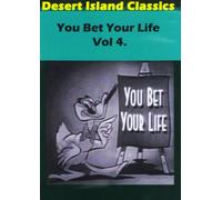 You Bet Your Life Vol. 4 (DVD) George Fenneman Groucho Marx