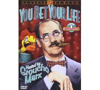 You Bet Your Life, Vols. 1 & 2 (DVD) Groucho Marx George Fenneman
