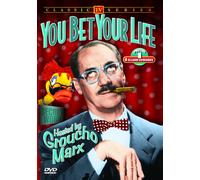You Bet Your Life - Volume 1 (DVD) George Fenneman Groucho Marx