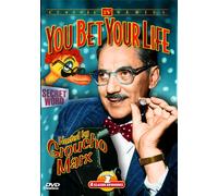 You Bet Your Life - Volume 2 (DVD) George Fenneman Groucho Marx