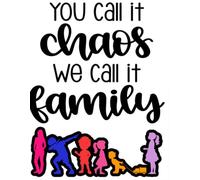 You call it chaos we call it family colouring book