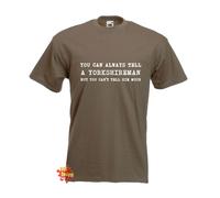 You Can Always Tell Un Nello Yorkshire T Shirt Tutte le Taglie