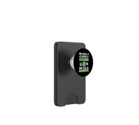 You Can Be A Good Teacher And Still Be Gangsta Teachers PopSockets PopWallet per MagSafe