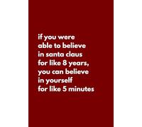 You Can Believe In Yourself: Inspirational Notebook For Journaling Affirmations And Ideas