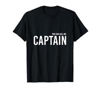 You can call me Captain nautical Ship Cruise Ocean Anchor Maglietta