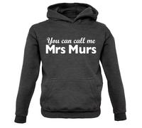 You Can Call Me Mrs Murs Felpa Bambino Singer Pop TV Tour Maglia