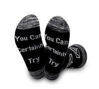 You Can Certainly Try Dungeon Master Calzini Dungeon e Dragons Regalo Divertente Dungeon, puoi certamente provare, L