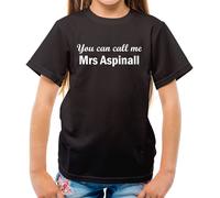 You Can Chiamata Me Mrs Aspinall - T-Shirt - 180 Freccette Asp Love Nathan