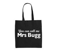 You Can Chiamata Me Mrs Bugg - Borsa Tote IN Tela - Jake Musicista Musica