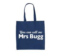 You Can Chiamata Me Mrs Bugg - Borsa Tote IN Tela - Jake Musicista Musica