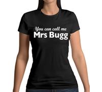 You Can Chiamata Me Mrs Bugg - Donna T-Shirt - Jake - Musicista - Musica - Fan
