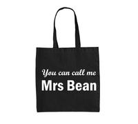 You Can Chiamata Me Mrs Fagiolo - Borsa Tote IN Tela - Sean Got Sharpe Actor