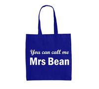 You Can Chiamata Me Mrs Fagiolo - Borsa Tote IN Tela - Sean Got Sharpe Actor