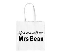 You Can Chiamata Me Mrs Fagiolo - Borsa Tote IN Tela - Sean Got Sharpe Actor