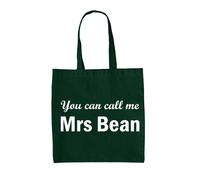 You Can Chiamata Me Mrs Fagiolo - Borsa Tote IN Tela - Sean Got Sharpe Actor
