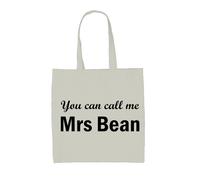 You Can Chiamata Me Mrs Fagiolo - Borsa Tote IN Tela - Sean Got Sharpe Actor
