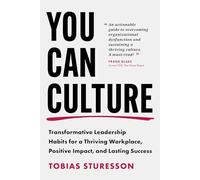 Tobias Sturesson You Can Culture (Copertina rigida)