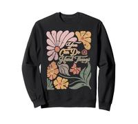 You Can Do Hard Things Camicia Boho Back to School First Day Felpa