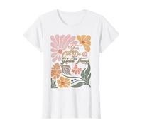 You Can Do Hard Things Camicia Boho Back to School First Day Maglietta con Stampa Grafica Economica, Donna, Bianco, L