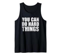 You Can Do Hard Things Canotta