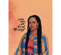 "You Can Do Hard Things": Journal For Melanin Women (8x10 with 12PG)