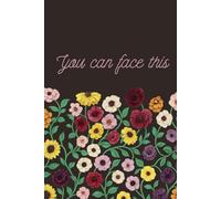 You Can Face This - Swiftie-Inspired Motivational Journal | 200-Page Lined Notebook for Emotional Healing, Self-Reflection, and Song Lyric Lovers | 6x9 Hardcover Diary