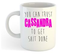 You Can Fidati Cassandra Ricevere S T Prodotti - Divertente Detto Regalo Rosa