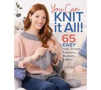 You Can Knit It All (Tascabile) (PRESALE 10/06/2025)
