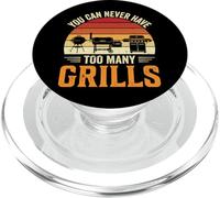 You Can Never Have Too Many Grills PopSockets PopGrip per MagSafe
