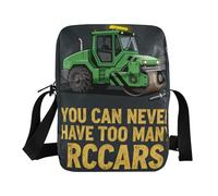 You Can Never Have Too Many Rccars borsa a tracolla da uomo borse a tracolla per le donne borse quotidiane borsa a tracolla per donna tracolla regolabile per la scuola