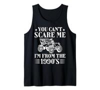 You Can’t Scare Me I’m From the 1990s Retro Car Canotta