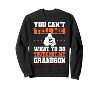 You Can’t Tell Me What To Do Funny Grandpa Quote Felpa