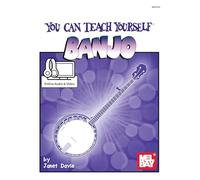 You Can Teach Yourself Banjo (Mixed Media Product)