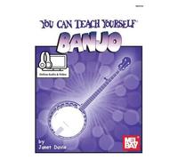 You Can Teach Yourself Banjo (Mixed Media Product)