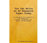 You Can Write an A+ Research Paper Today