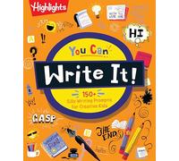 You Can Write It!: Creative Writing Book for Kids with Over 175 Storytelling Prompts, Writing Activities and Word Puzzles, Fun Gift for Kids Ages 6 and Up