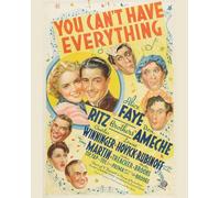 You Can'T Avere Everything [1046162] 8x10 Foto Altre Misure Inc Poster)