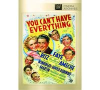 You Can'T Avere Everything DVD (1937) - Alice Faye, The Ritz Brothers, No Ameche