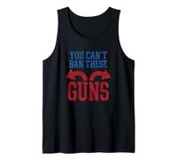 You Can't Ban These Guns Palestra Muscoli Divertente Sollevamento Pesi Canotta