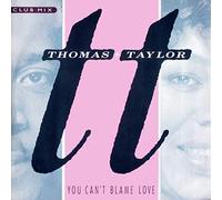 You can't blame love (Club Mix, 6:40min., 1986, & Judy Taylor) / Vinyl Maxi Single [Vinyl 12'']