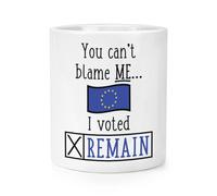 You Can'T Blame Me I Votato Rimangono Brexit Trucco Pennello Matita Pentola Ue