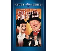 You Can't Cheat an Honest Man (DVD) Charlie McCarthy Edgar Bergen W.C. Fields