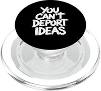 You Can't Deport Ideas Libertà di pensiero PopSockets PopGrip per MagSafe